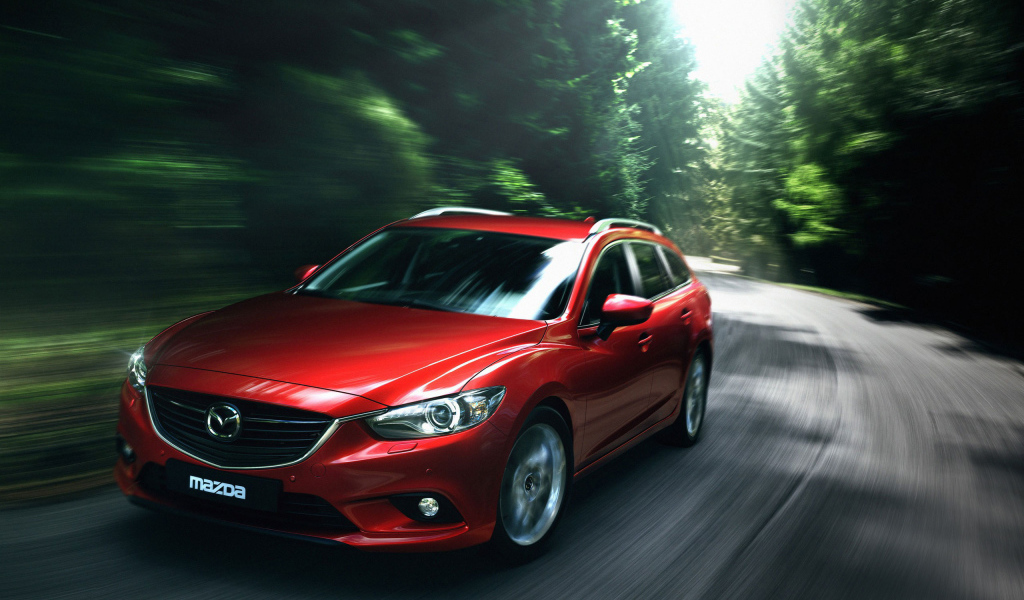 Тест драйв автомобиля Mazda 6