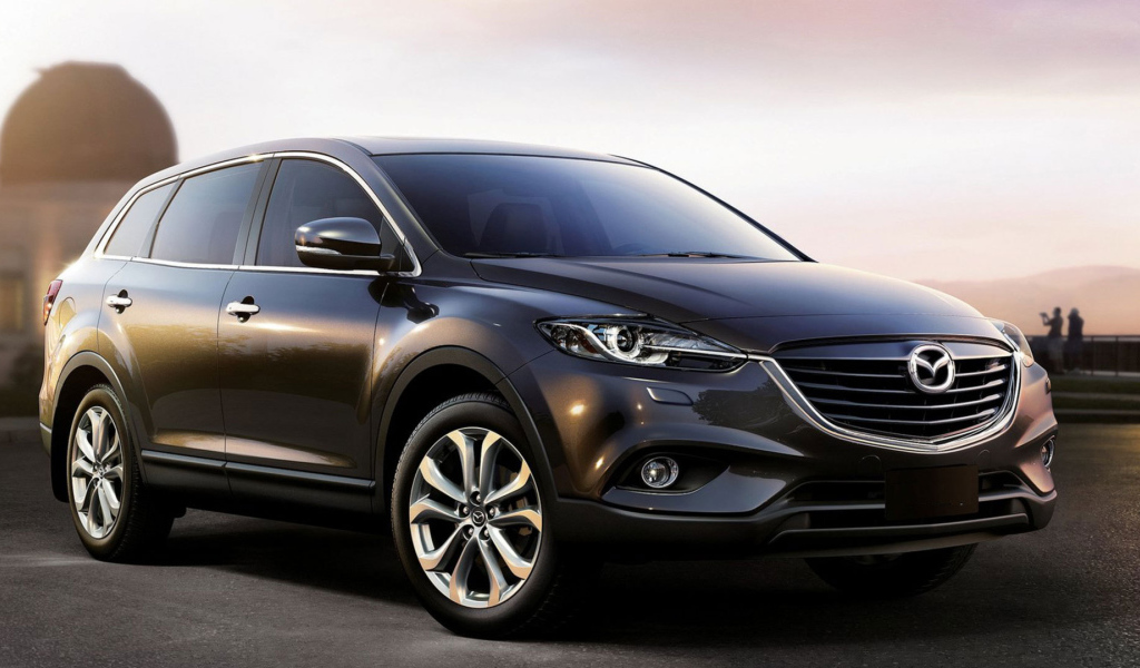 Тест драйв автомобиля Mazda CX 9