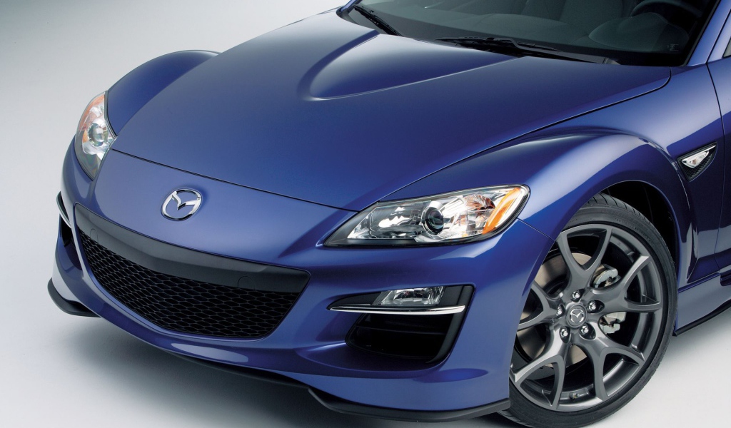 Тест драйв автомобиля Mazda RX 8