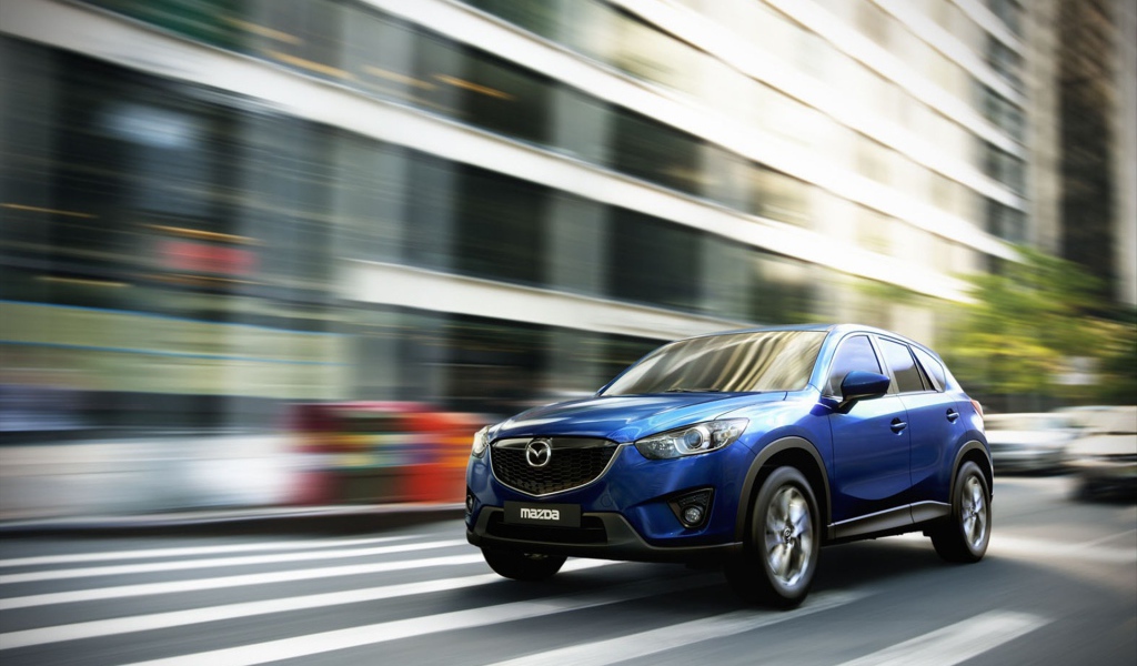 Новая машина Mazda CX 5