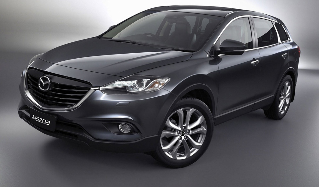 Новая машина Mazda CX 9