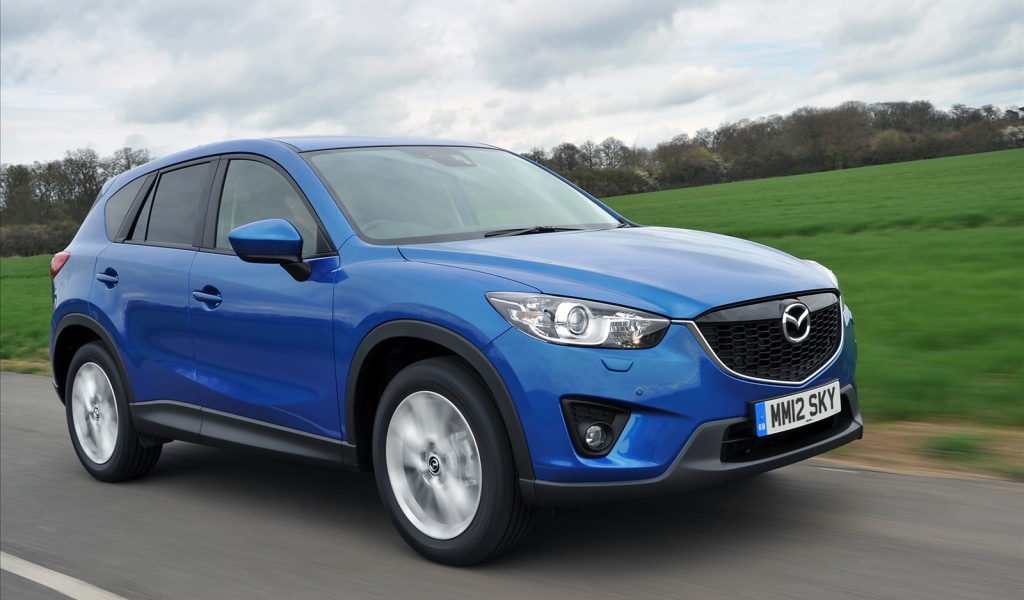 Надежная машина Mazda CX 5