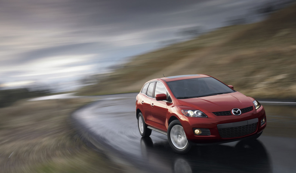 Надежная машина Mazda CX 7