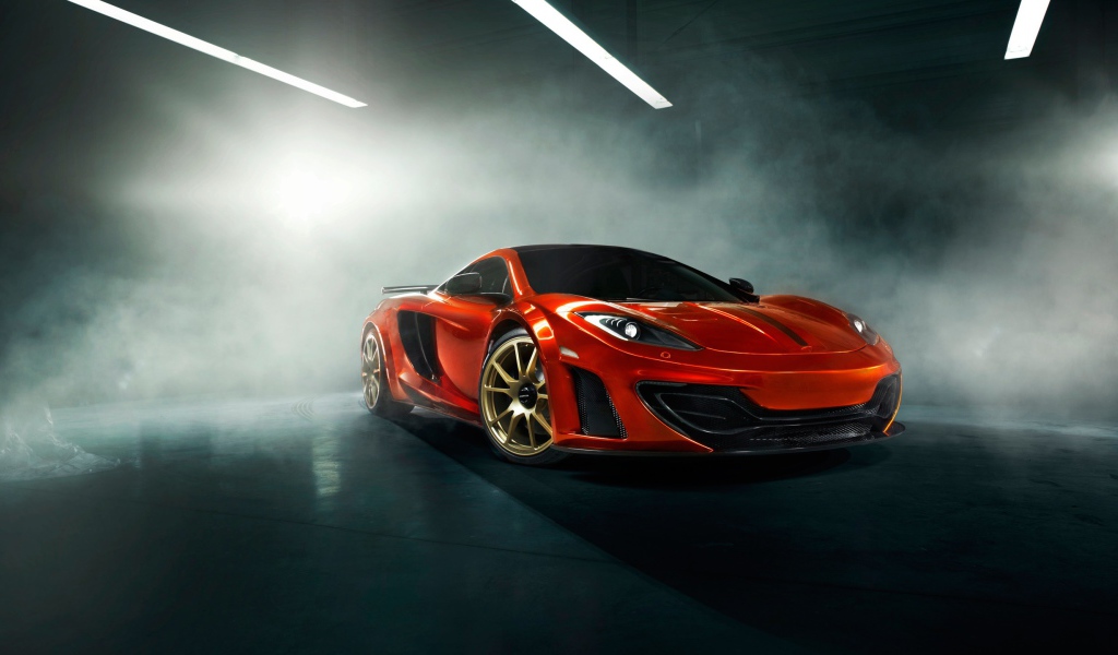 Мансори McLaren MP4 12c