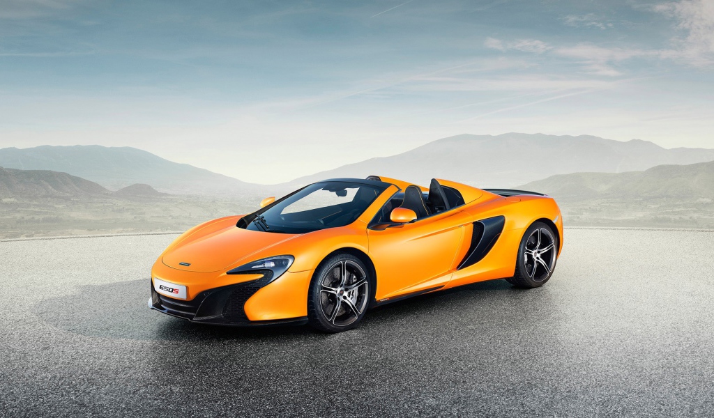 McLaren 650S 2015 год