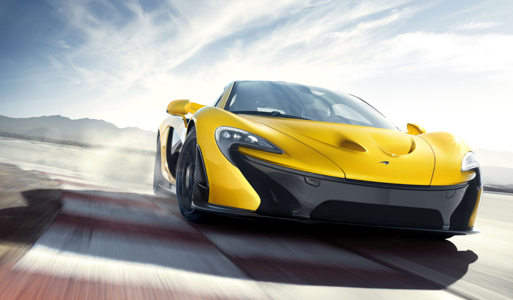 Дизайн автомобиля McLaren P1 2014