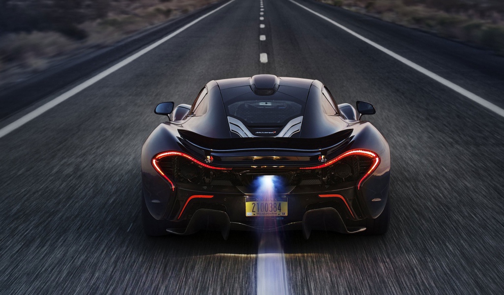 Mclaren p1 2014 год