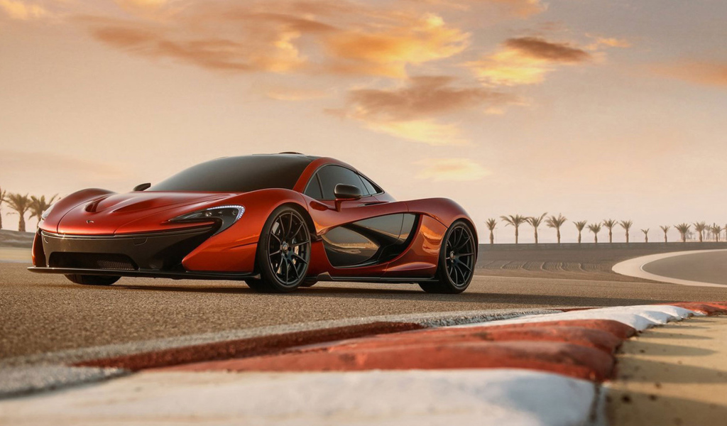 Новый автомобиль McLaren P1 2014