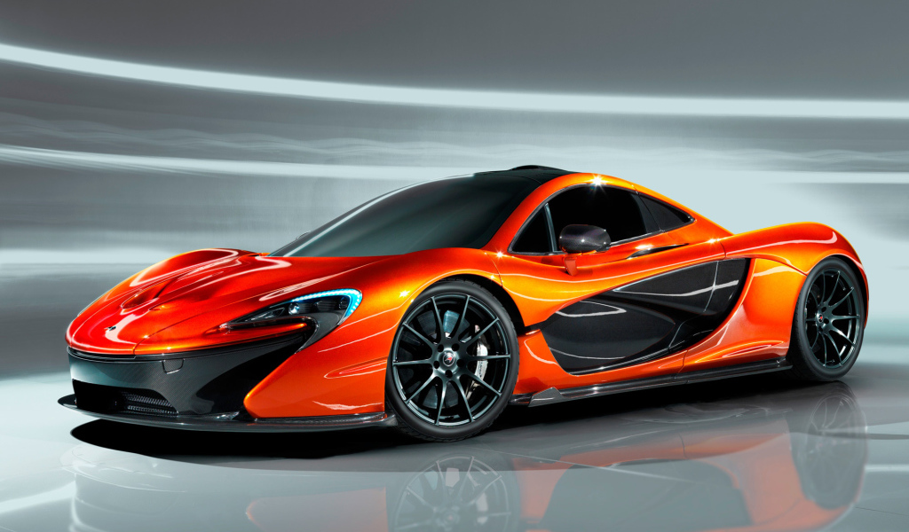 Надежная машина McLaren P1 2014