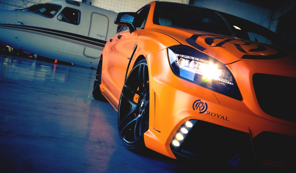 Mercedes-Benz CLS королевский