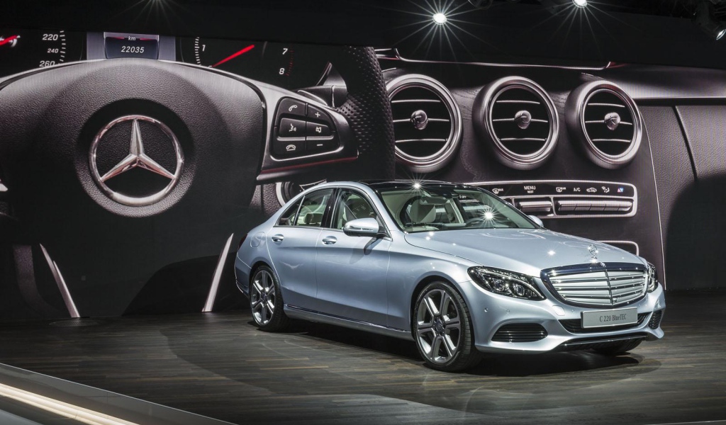 Великолепный Mercedes C class 2014
