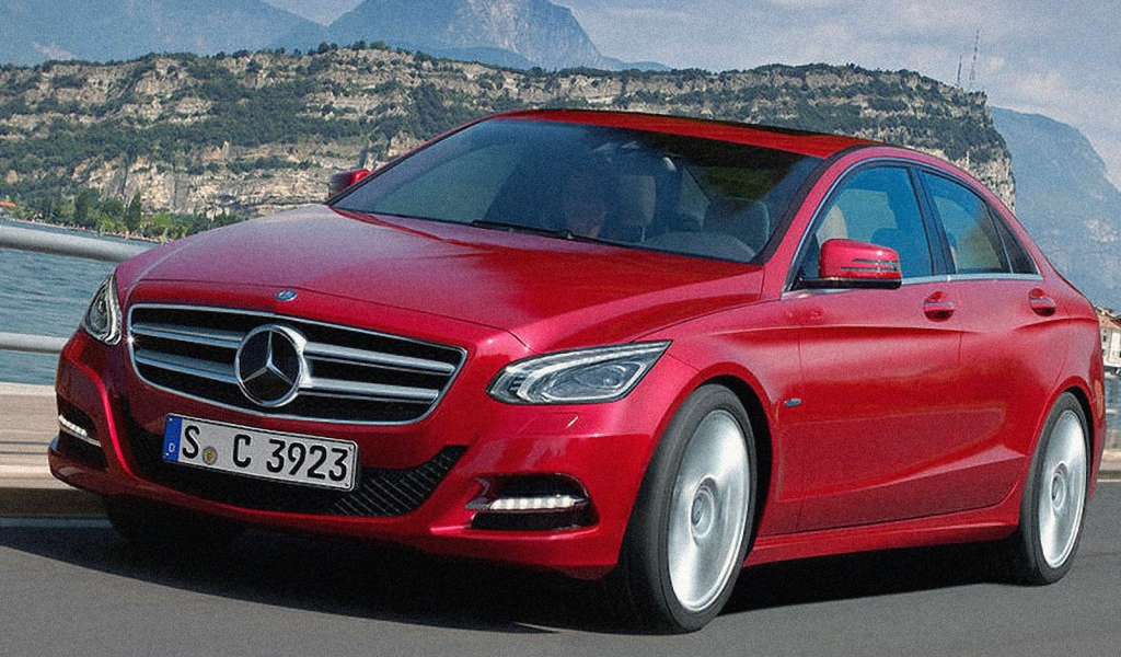 Новое поколение Mercedes C class 2014