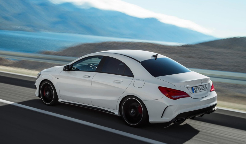 Фото автомобиля Mercedes C-Class 2014