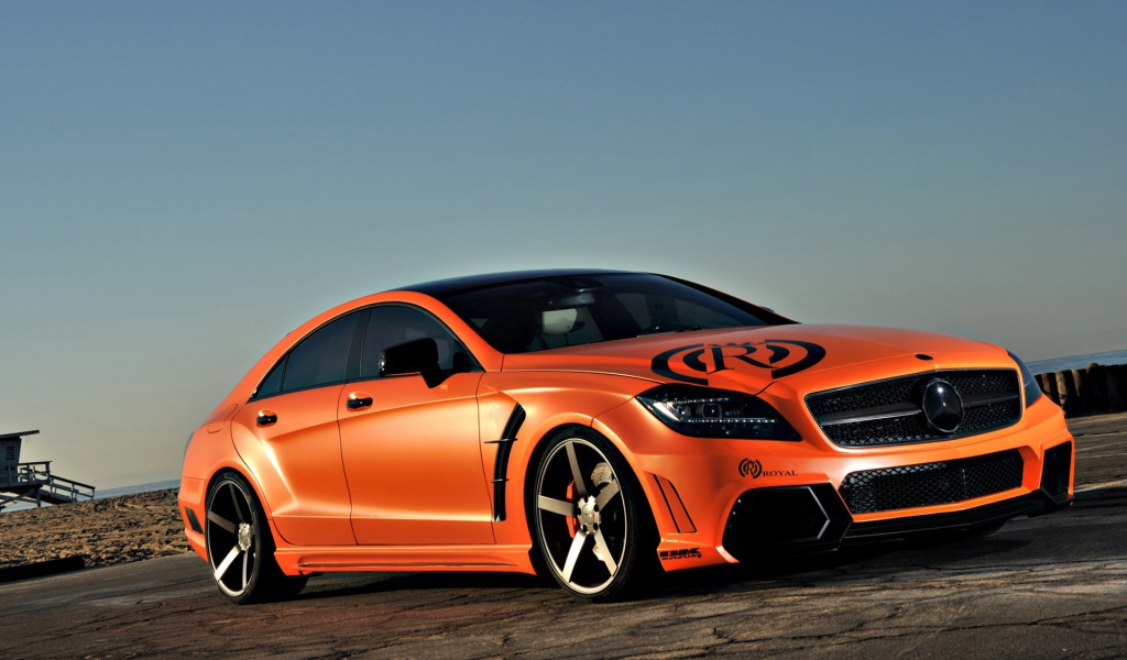 Королевский MERCEDES BENZ