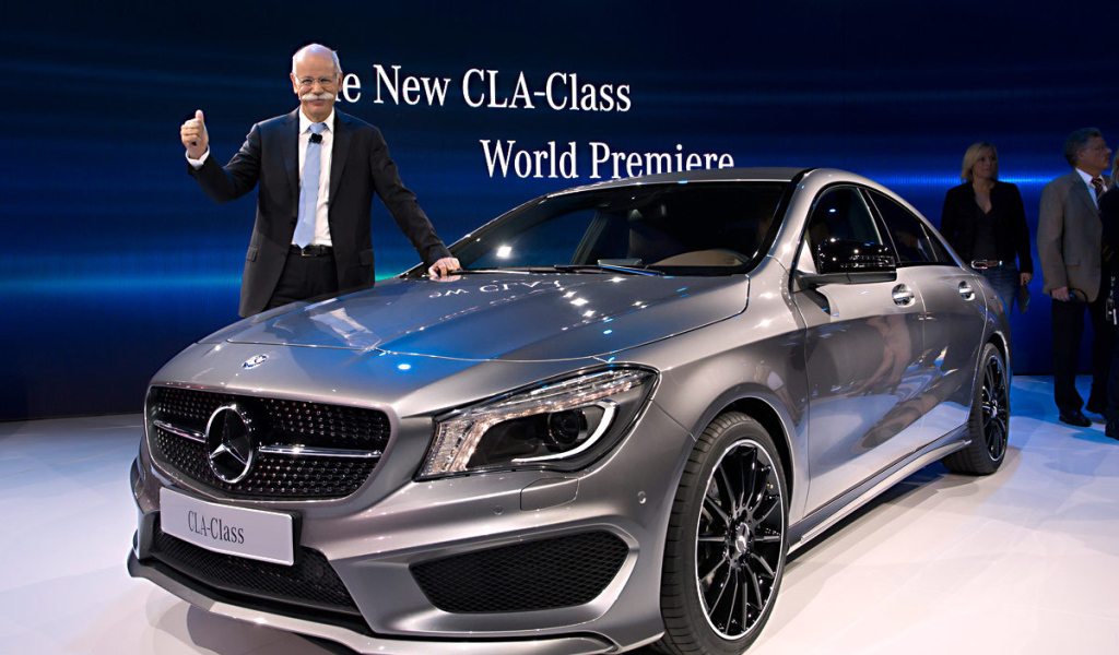 Мировая премьера Mercedes GLA