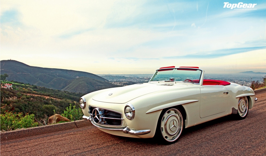 Мерседес ретро