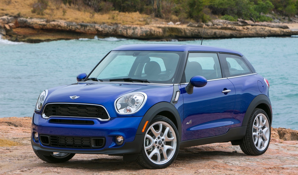 Дизайн автомобиля Мини Купер S 2014