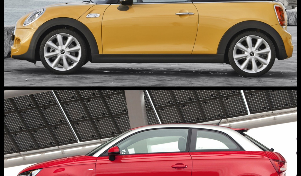 Фото автомобиля Мини Купер S 2014