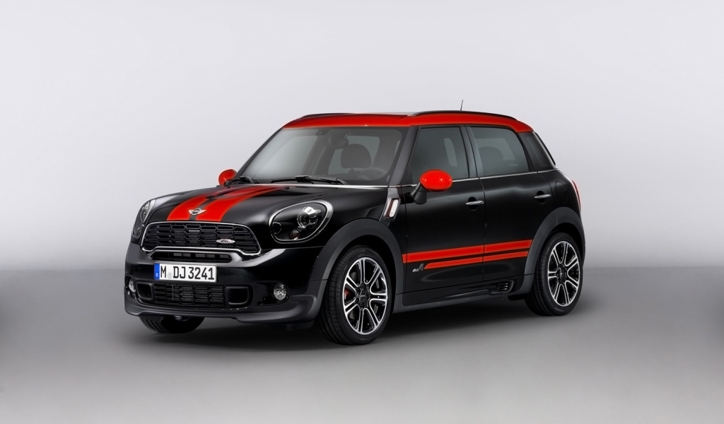Неповторимый mini cooper countryman
