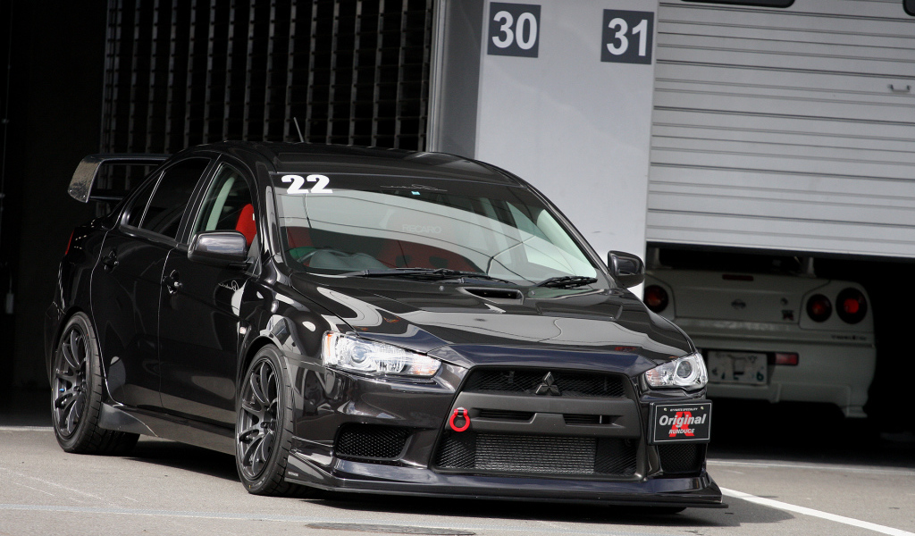 Автомобиль  Mitsubissshi Evo