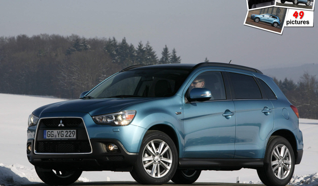 Автомобиль марки Mitsubishi модели ASX