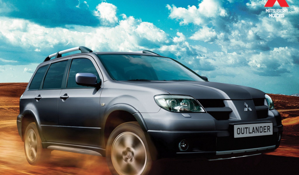 Автомобиль марки Mitsubishi модели Outlander