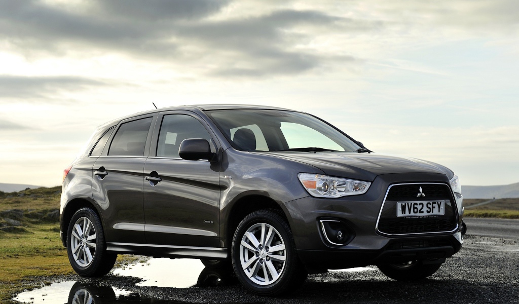Дизайн автомобиля Mitsubishi ASX