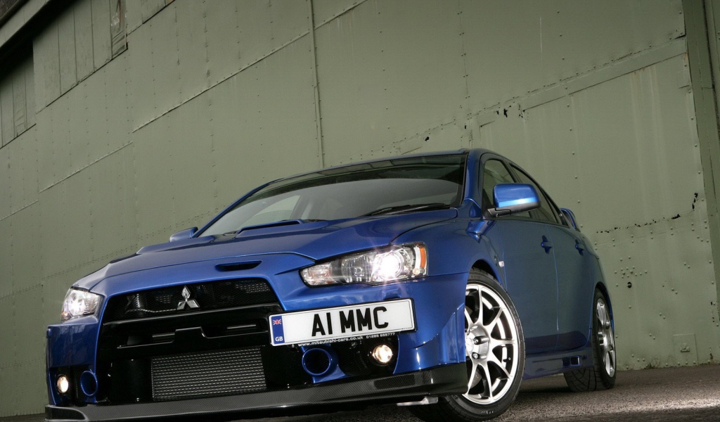 Дизайн автомобиля Mitsubishi Lancer Evolution