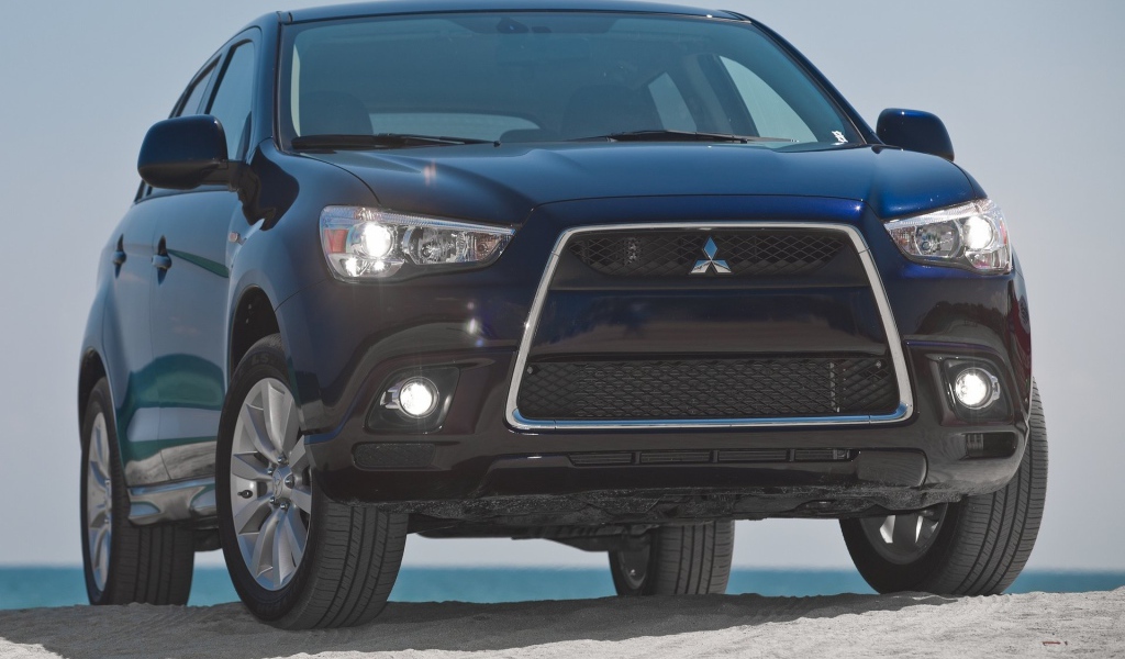 Дизайн автомобиля Mitsubishi Outlander