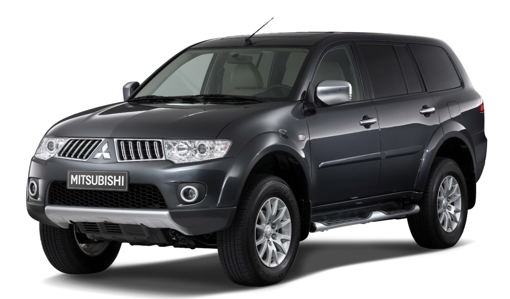 Дизайн автомобиля Mitsubishi Pajero Sport