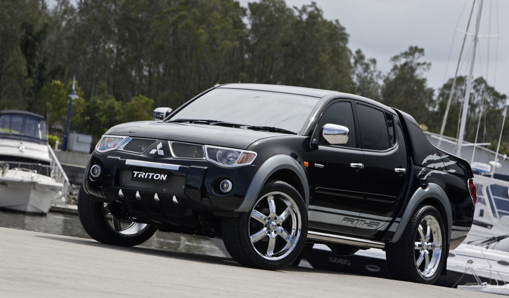 Дизайн автомобиля Mitsubishi L200