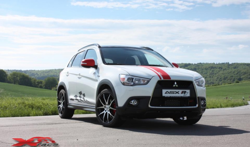 Новый автомобиль Mitsubishi ASX