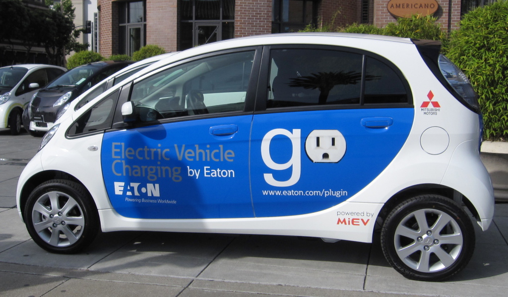 Новый автомобиль Mitsubishi Electric