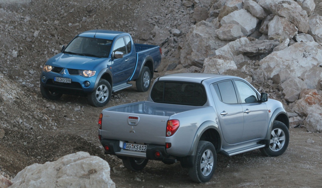 Новый автомобиль Mitsubishi L200