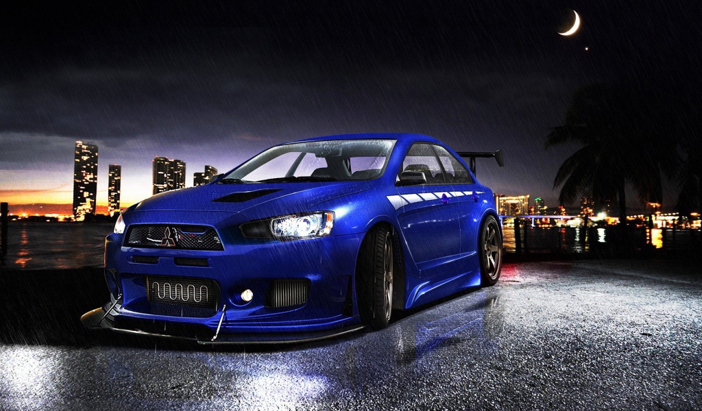 Новый автомобиль Mitsubishi Lancer Evolution