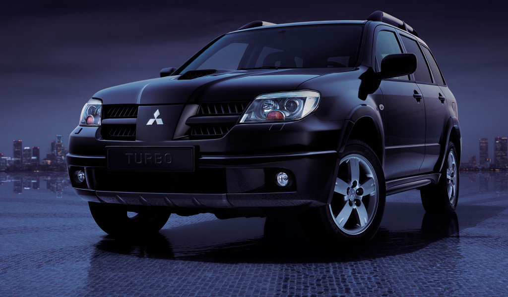 Новый автомобиль Mitsubishi Outlander