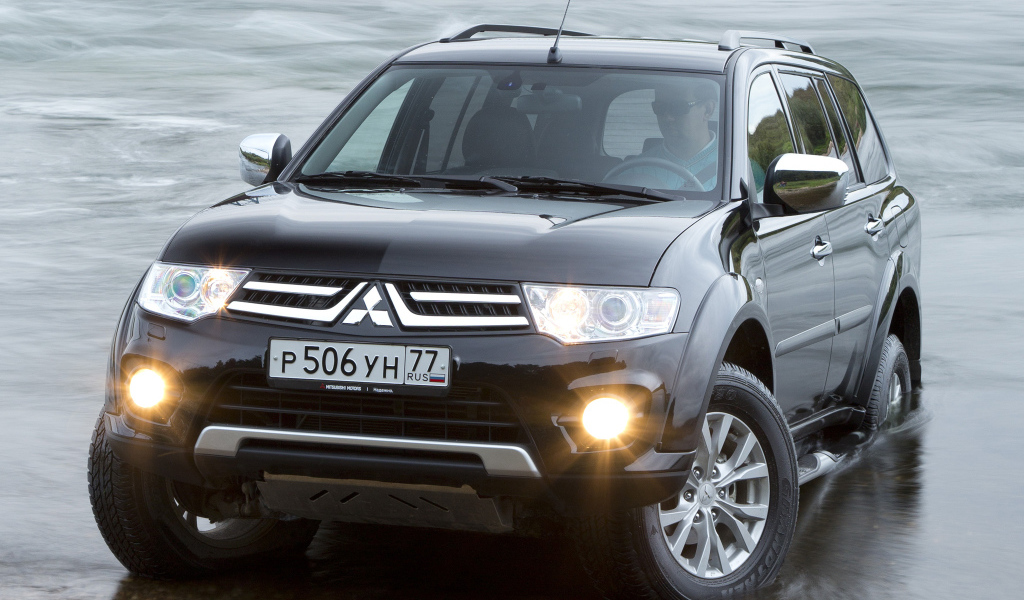 Новый автомобиль Mitsubishi Pajero Sport