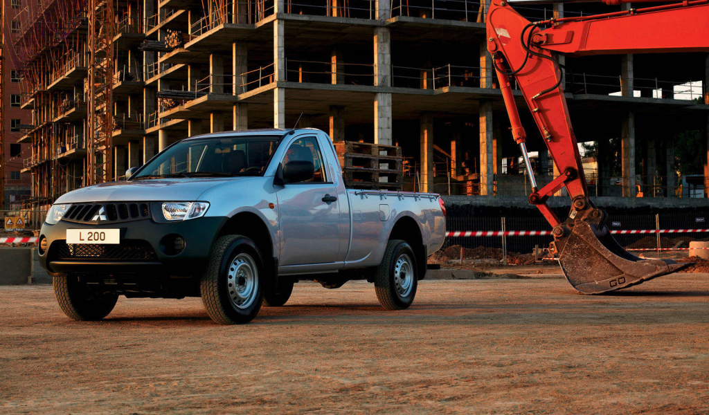 Фото автомобиля Mitsubishi L200