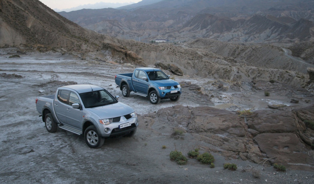 Надежный автомобиль Mitsubishi L200