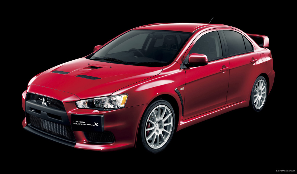 Надежный автомобиль Mitsubishi Lancer Evolution
