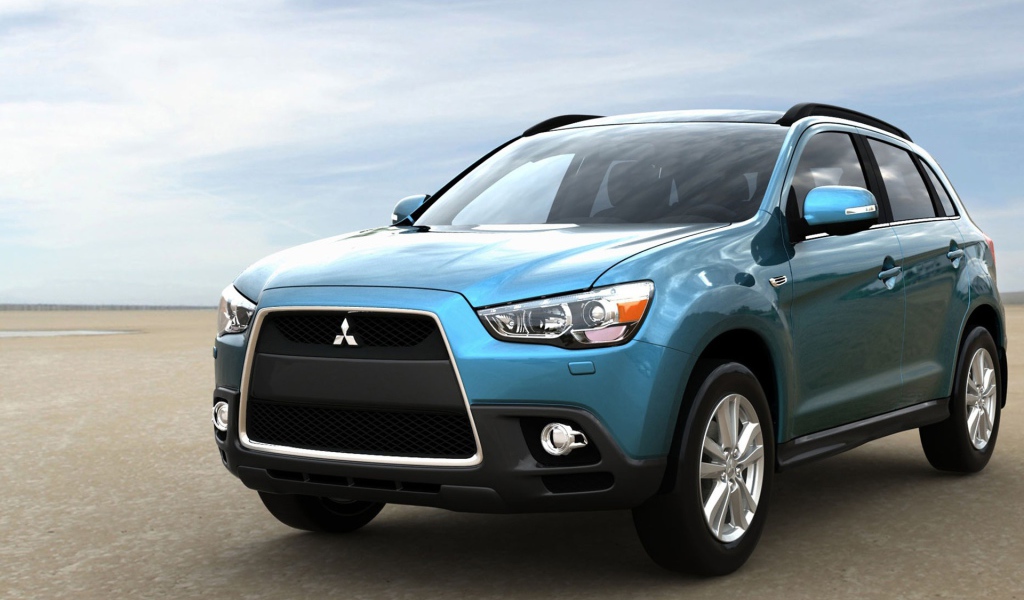 Тест драйв автомобиля Mitsubishi ASX