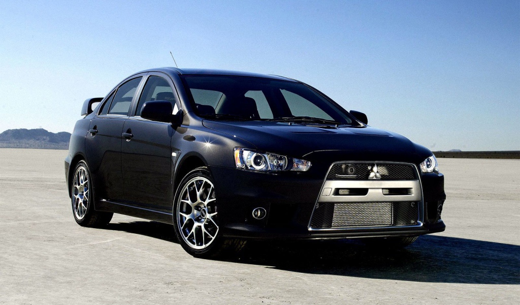 Тест драйв автомобиля Mitsubishi Lancer Evolution