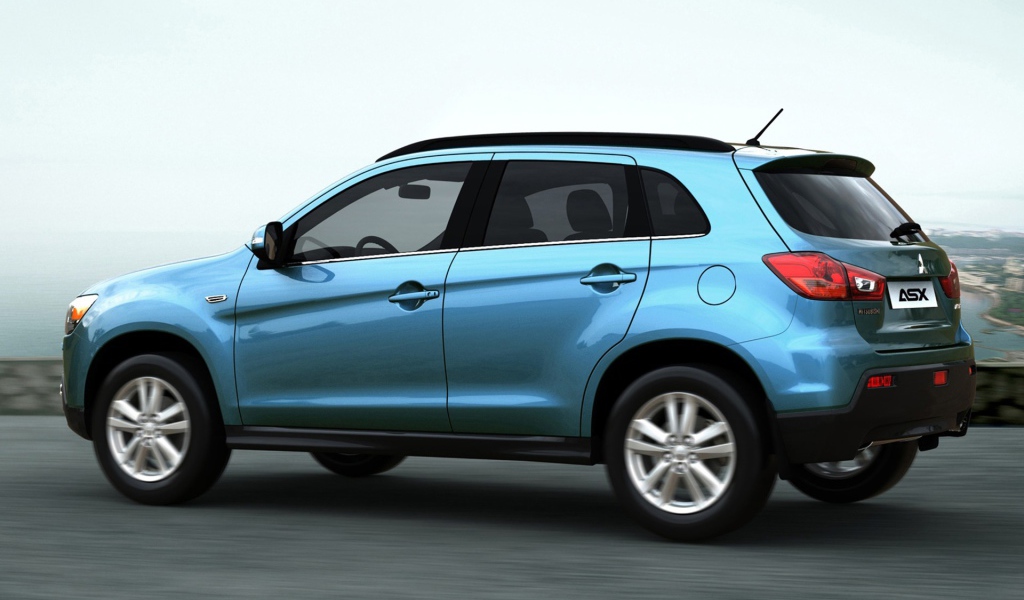 Новая машина Mitsubishi ASX