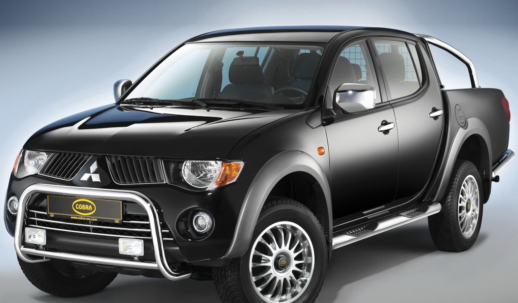 Новая машина Mitsubishi L200