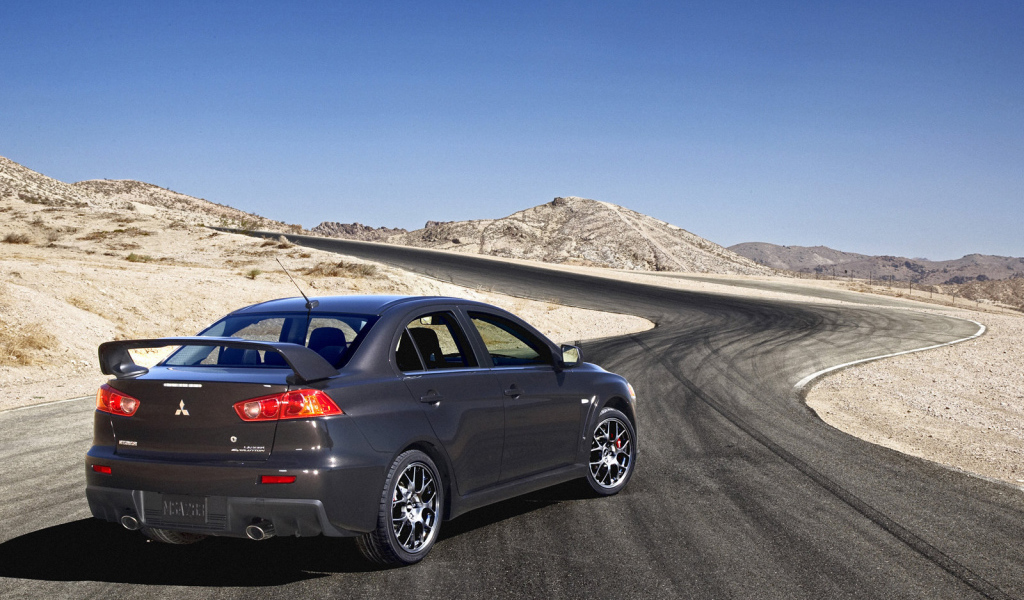 Новая машина Mitsubishi Lancer Evolution