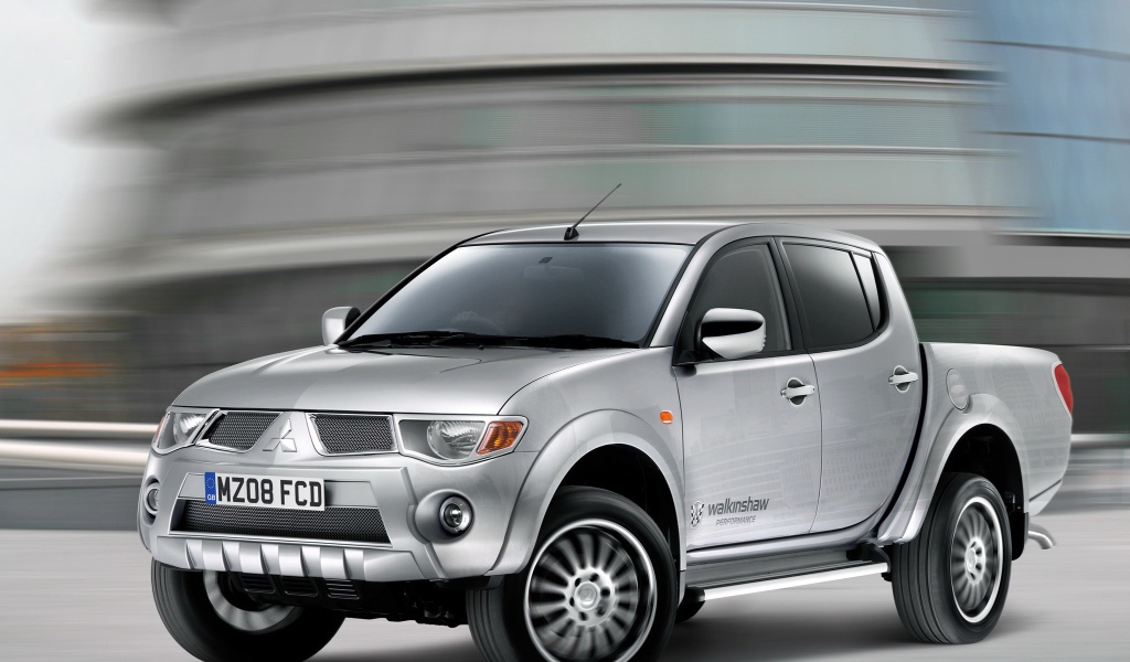 Надежная машина Mitsubishi L200