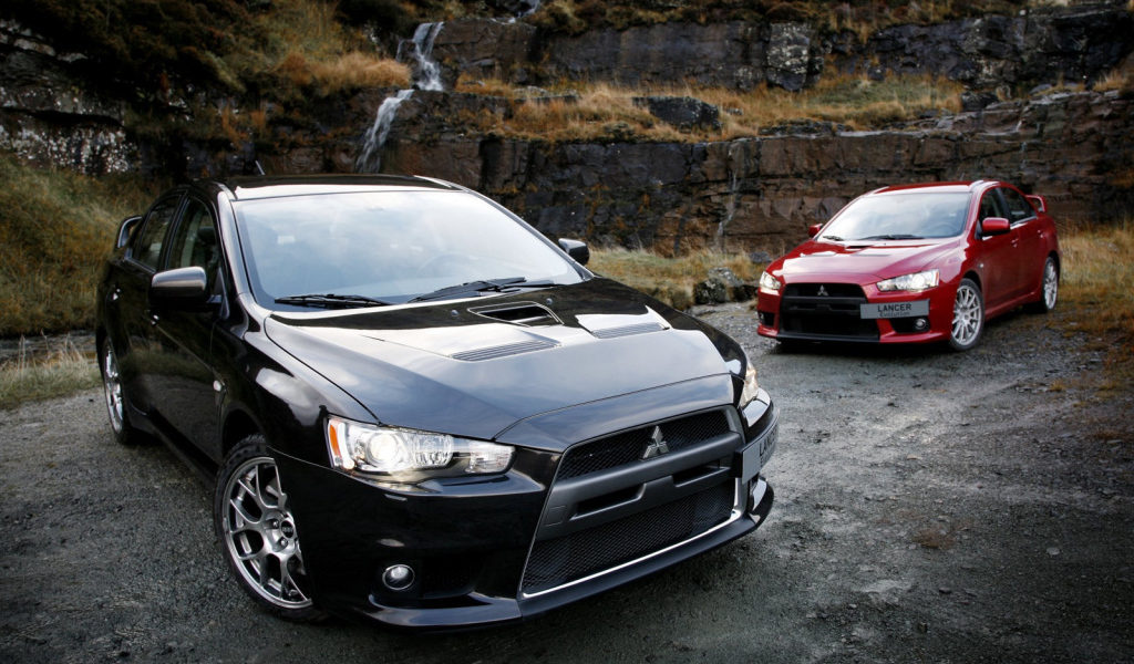 Надежная машина Mitsubishi Lancer Evolution