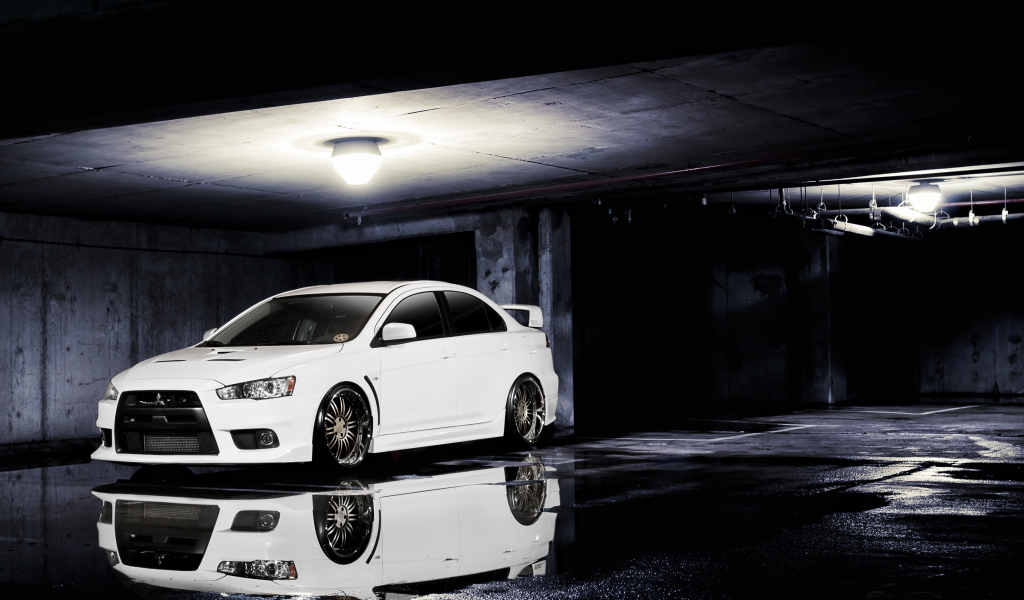 Митсубиши ланцер эволюшен