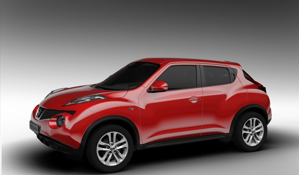 Автомобиль марки Nissan модели Juke