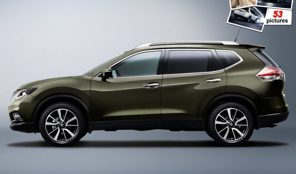 Автомобиль марки Nissan модели X-Trail